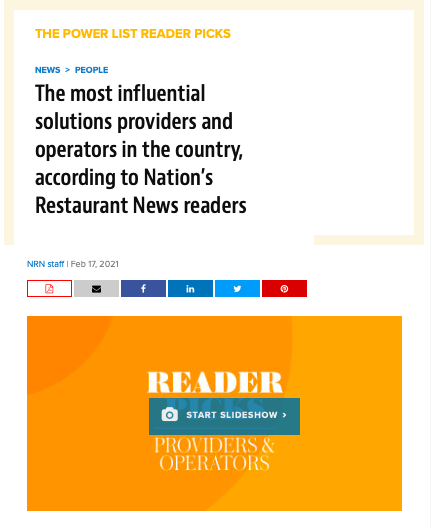 NRN: The most influential solutions providers and operators in the country