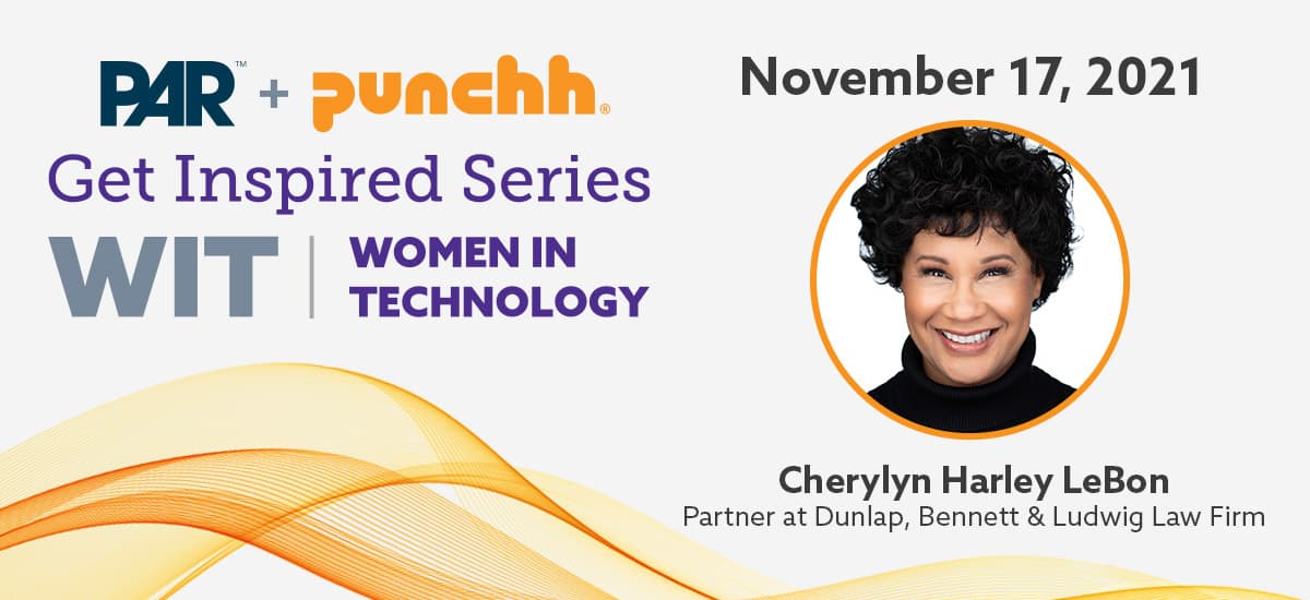 Women in Tech - Cherylyn Harley LeBon, Partner at the prestigious Dunlap, Bennett & Ludwig law firm