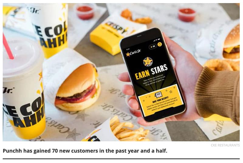 Punchh Partners with CKE Restaurant Holdings, Inc. to power their Carl Jr’s and Hardee’s mobile loyalty programs
