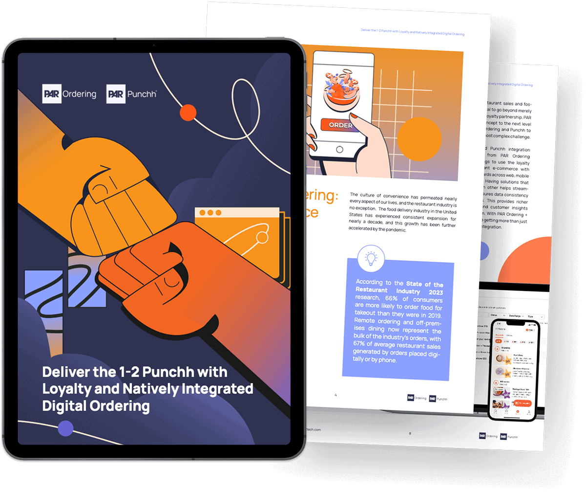Deliver the 1-2 Punchh with Loyalty and Natively Integrated Digital Ordering