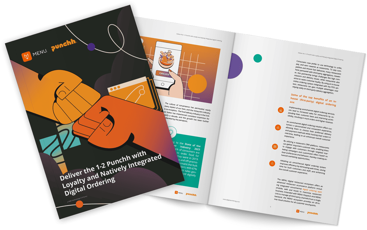 eBook: Deliver the 1-2 Punchh with Loyalty and Natively Integrated Digital Ordering