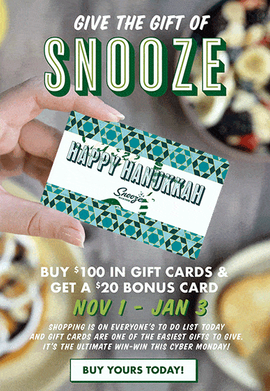 Snooze Eatery Gift Card