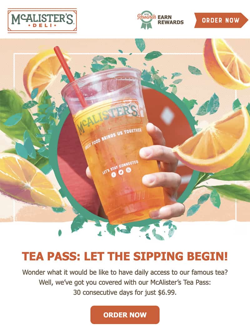 McCalister's Tea Pass