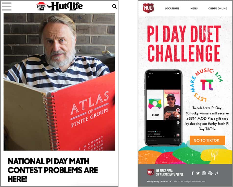 Loud and Proud Pi Day