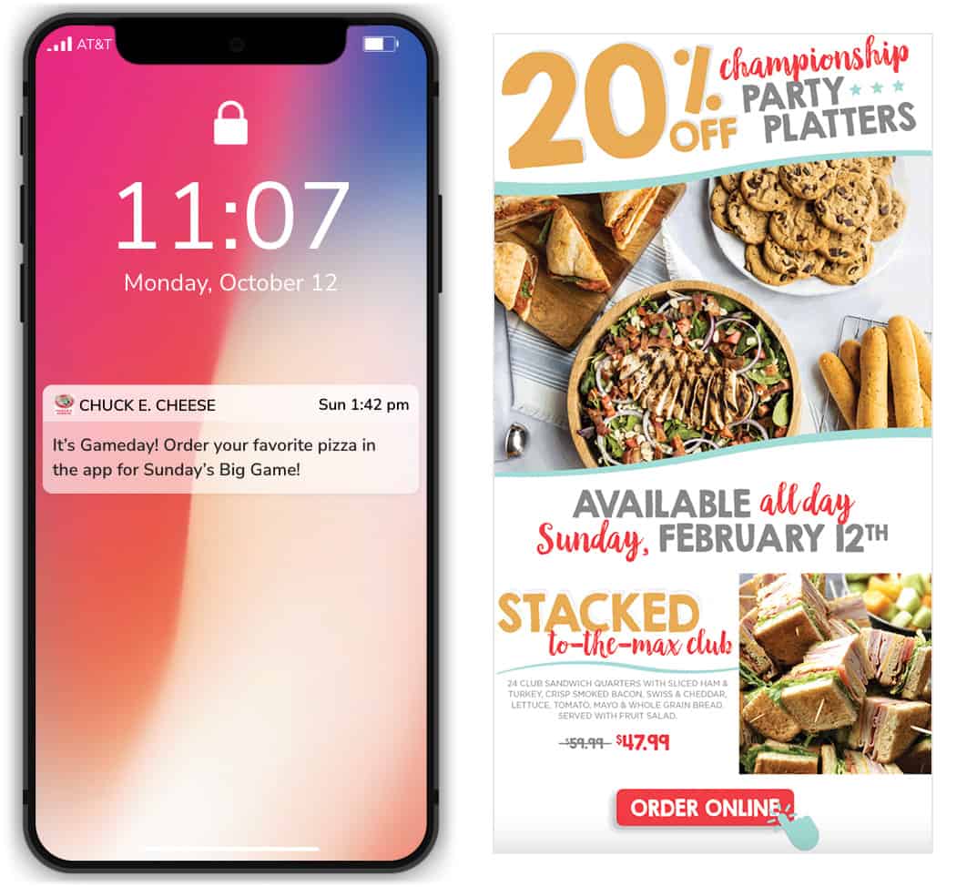 Punchh Super Bowl Offers
