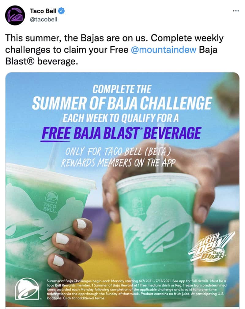 Taco Bell Post