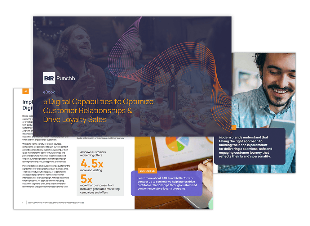 5 Digital Capabilities to Optimize Customer Relationships & Drive Loyalty Sales