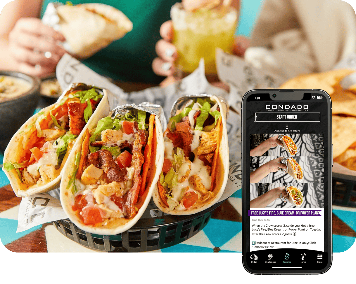 Condado Tacos App