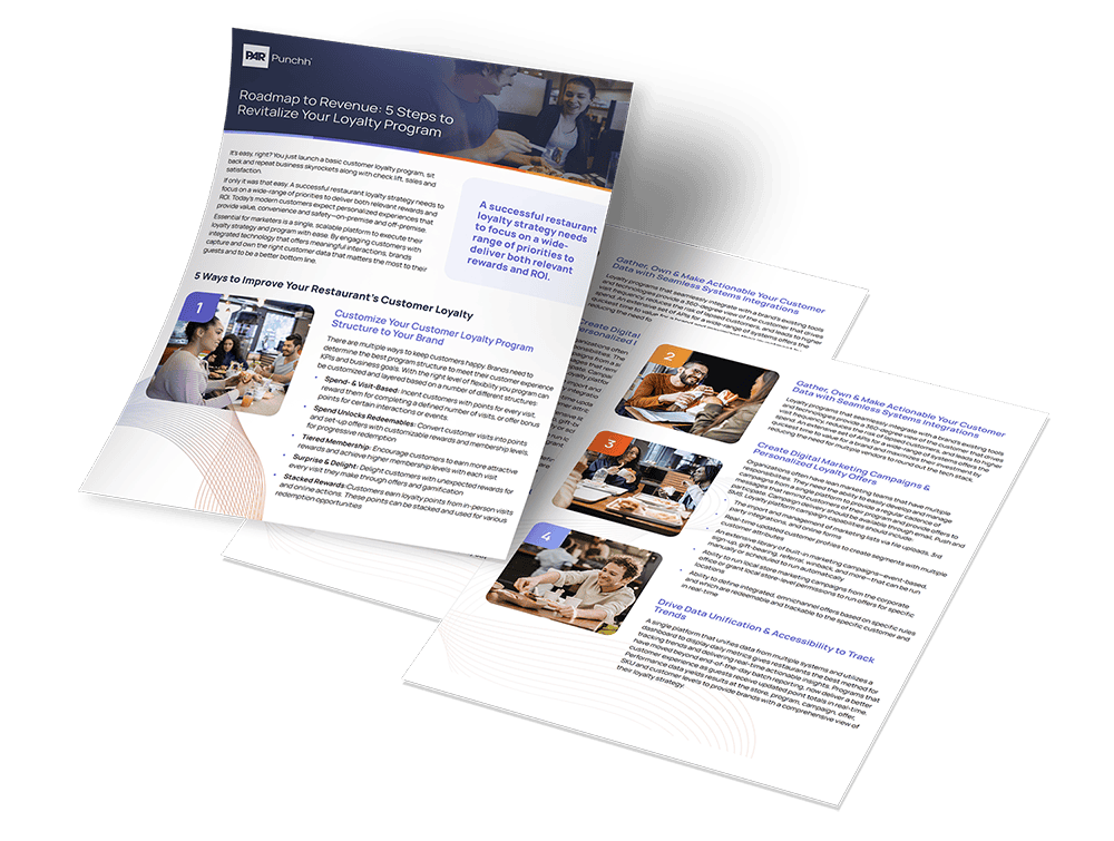 Roadmap to Revenue: 5 Steps to Revitalize Your Loyalty Program