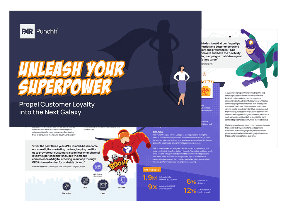 Punchh Unleash Your Marketing Superpowers