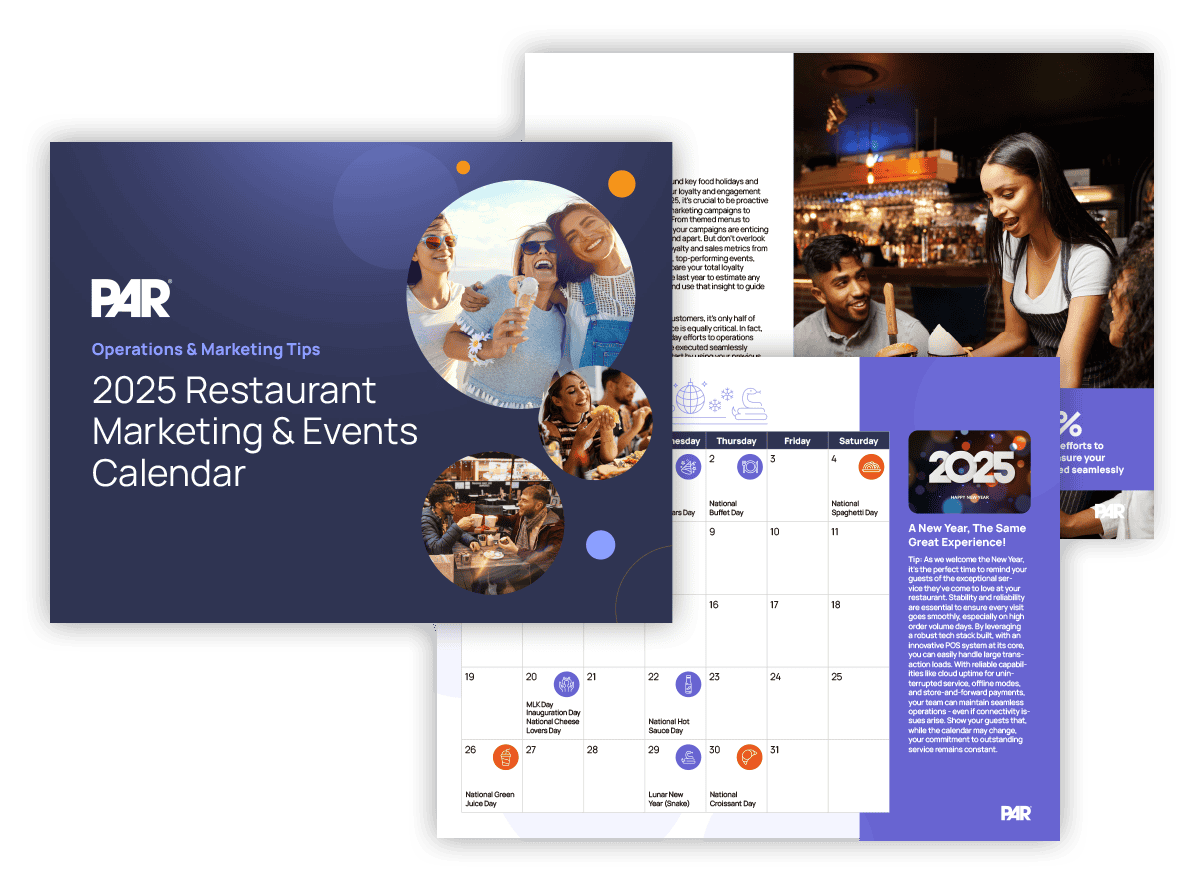 2025 Seasonal Marketing Calendar
