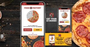 Pizza Factory Drives a 182% Increase in Loyalty Sales YOY