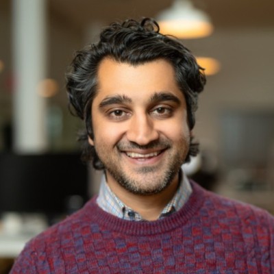 Abhinav Kapur, CEO of Bikky