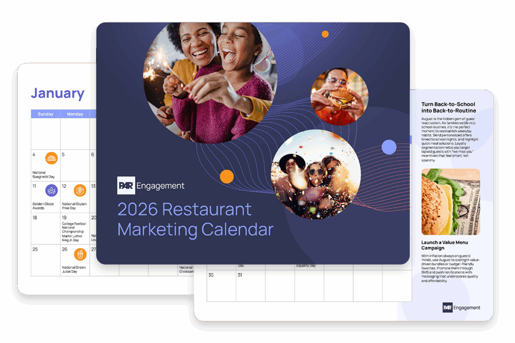 2026 Restaurant Marketing Calendar eBook