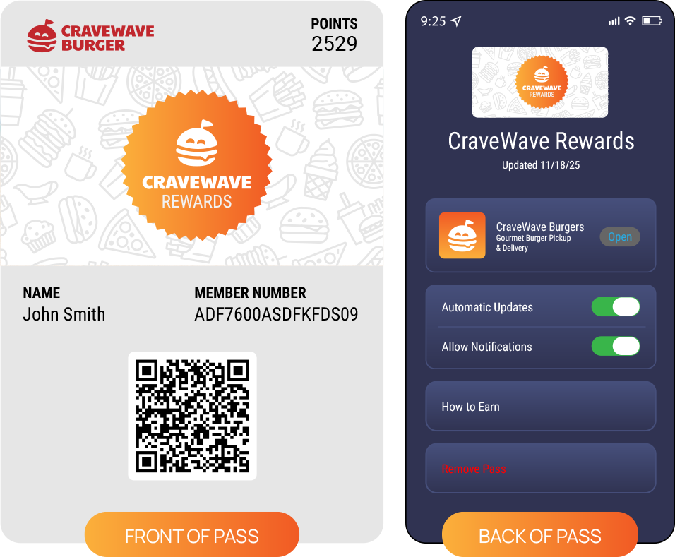 How Smart Passes work