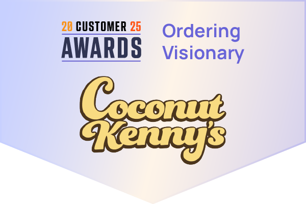 Ordering Visionary: Coconut Kenny’s