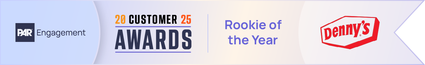 Rookie of the Year: Denny’s