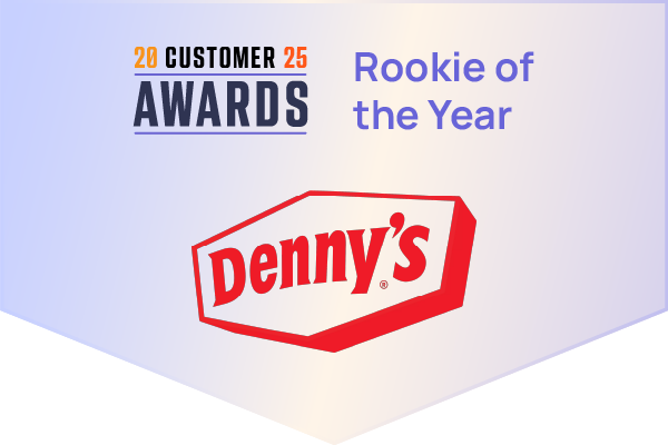 Rookie of the Year: Denny’s