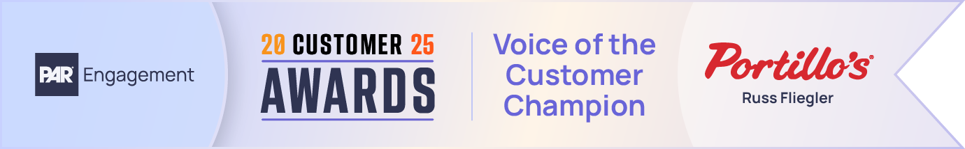 Voice of the Customer Champion: Russ Fliegler of Portillo’s