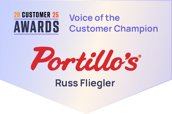 Voice of the Customer Champion: Russ Fliegler of Portillo’s