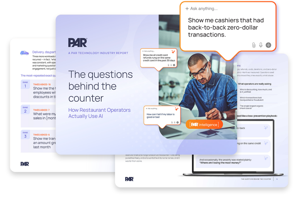 The questions Behind the Counter eBook